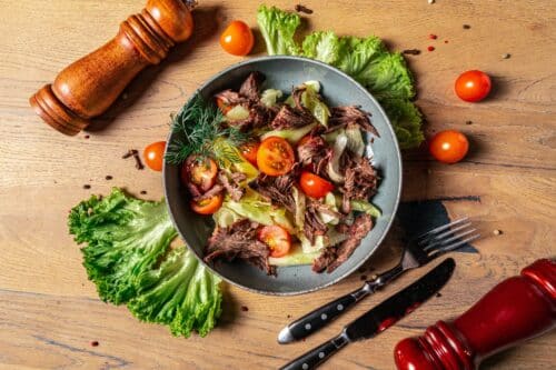 exemple de repas sain pour l'alimentation et avoir une bonne santé afin d'avoir un meilleur sommeil