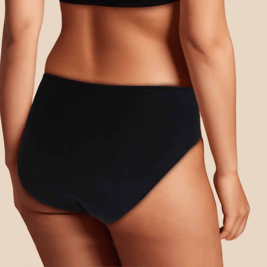 Culotte menstruelle Amélie coupe classique de dos