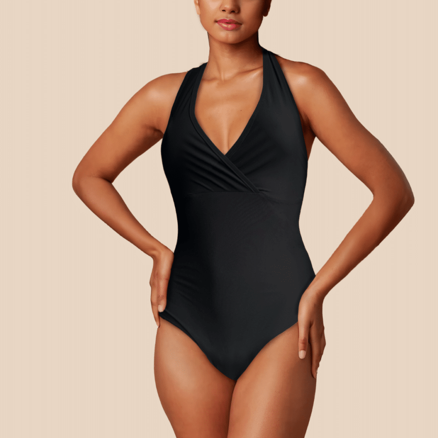 Alexia - Maillot de bain menstruel Claire - Une pièce dos nu