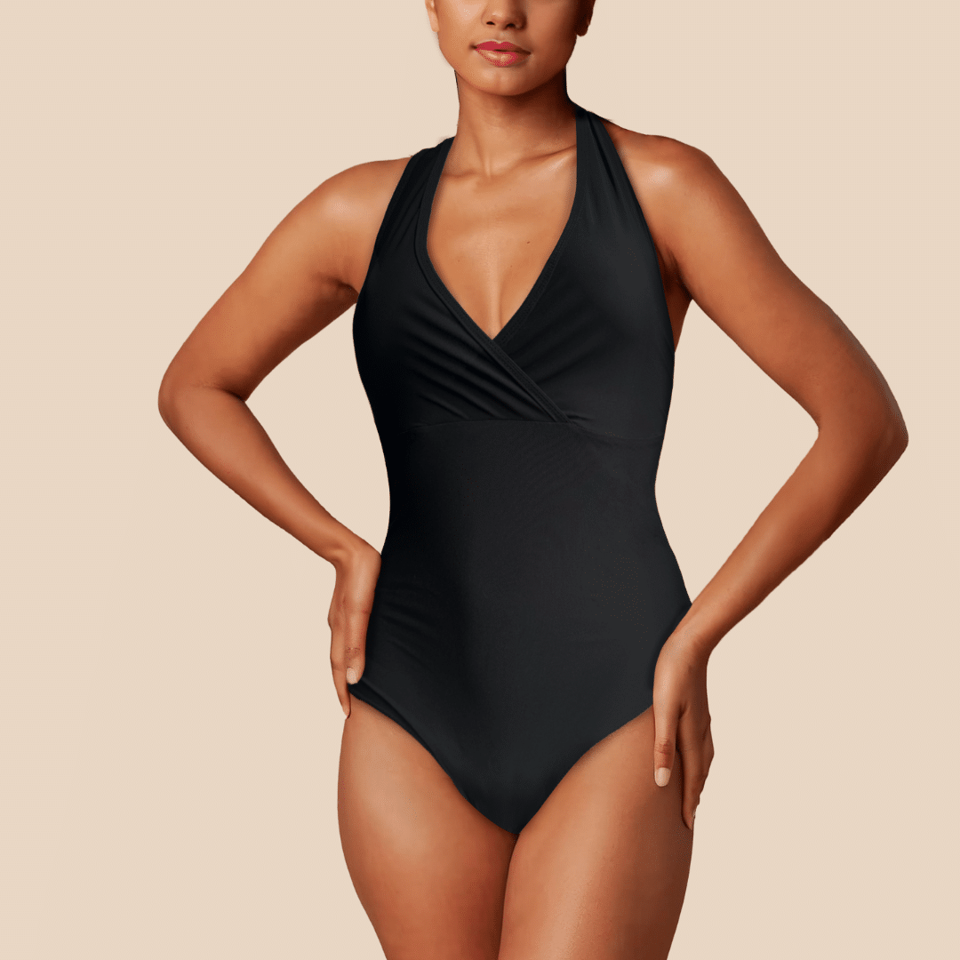 Alexia - Maillot de bain menstruel Claire - Une pièce dos nu