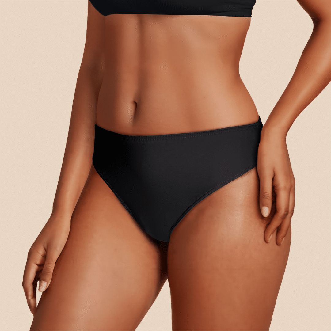 Clara, bas de maillot de bain menstruel