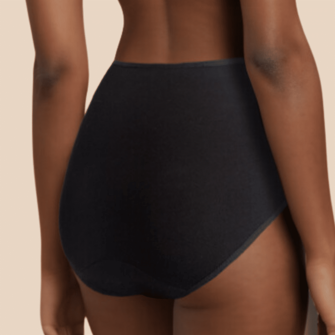 Culotte menstruelle taille haute Elise - vu de dos