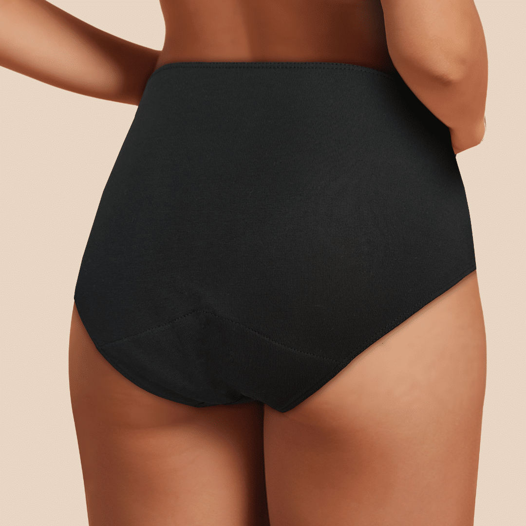Culotte menstruelle dentelle Estelle - vu de dos