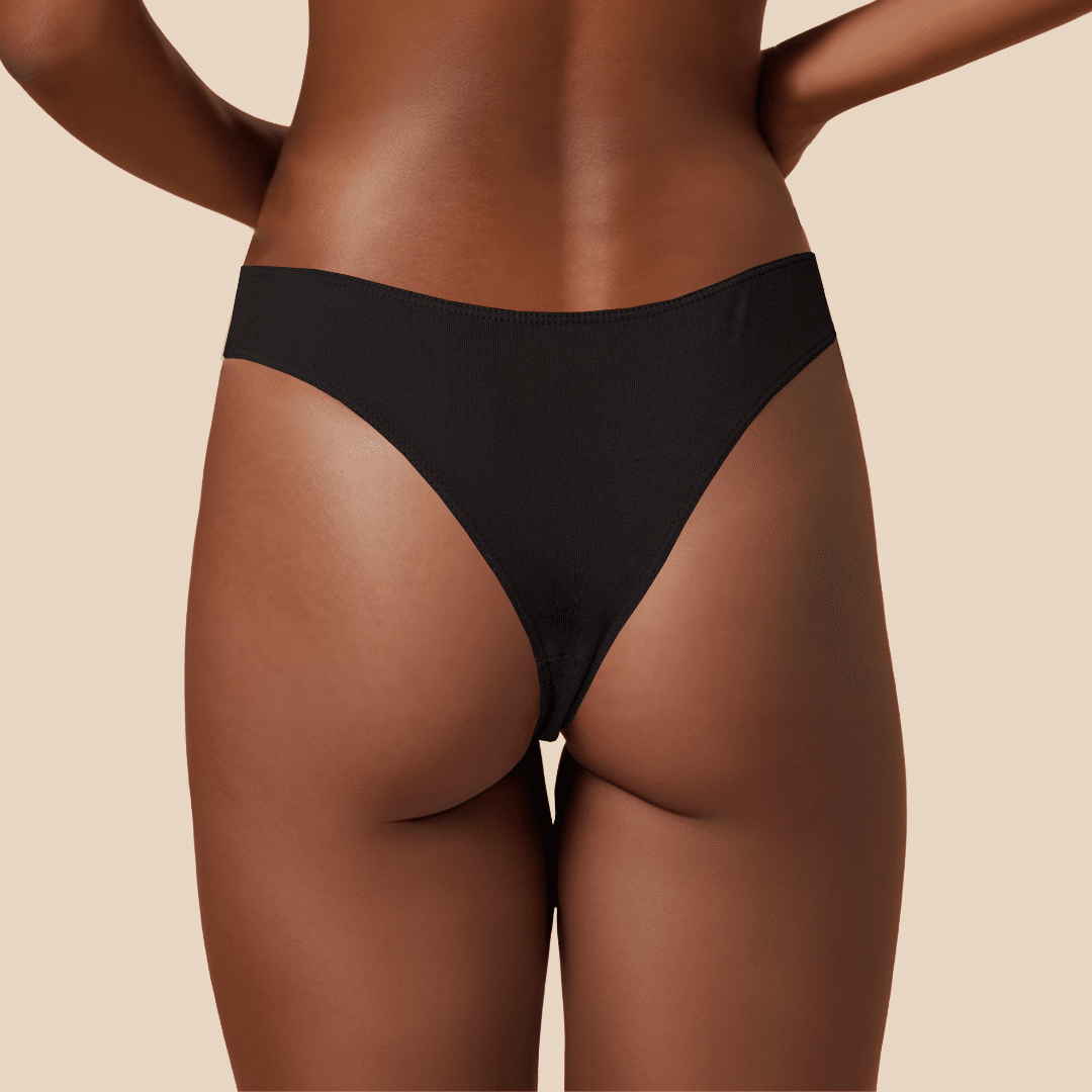 Tanga menstruel Marie - vu de dos