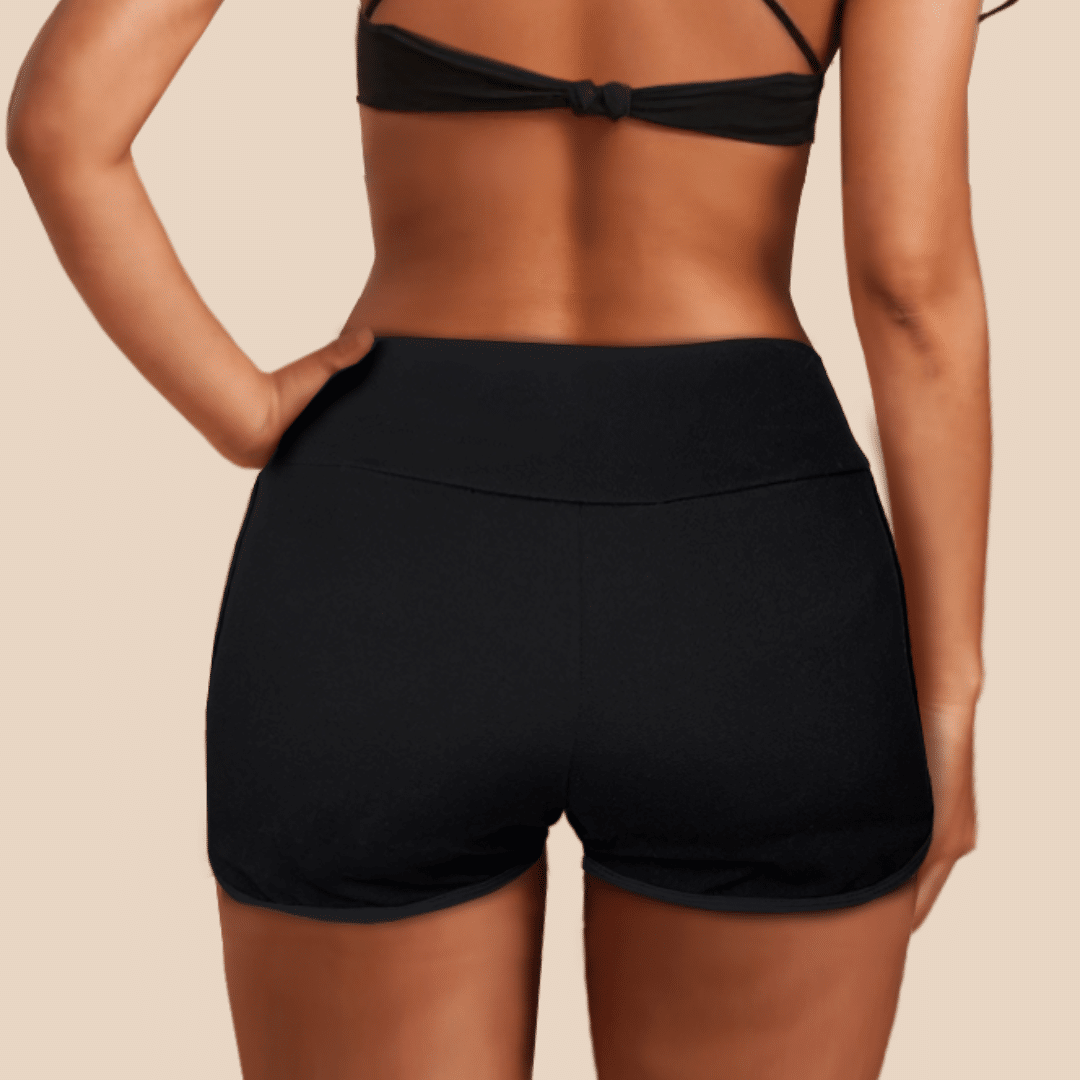 Dos du short de bain menstruel Roxanne