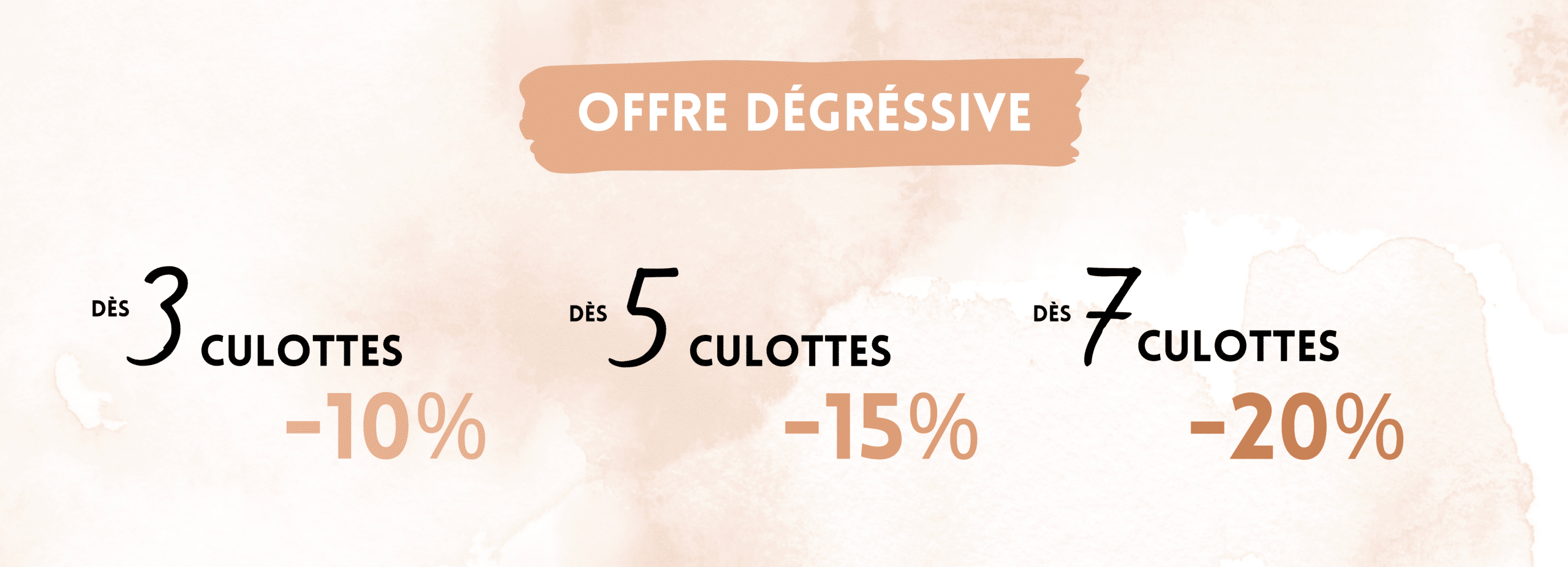 OFFRE DEGRESSIVE