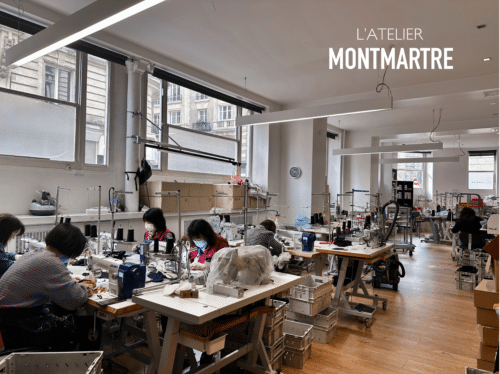 Atelier parisien au coeur de Montmartre