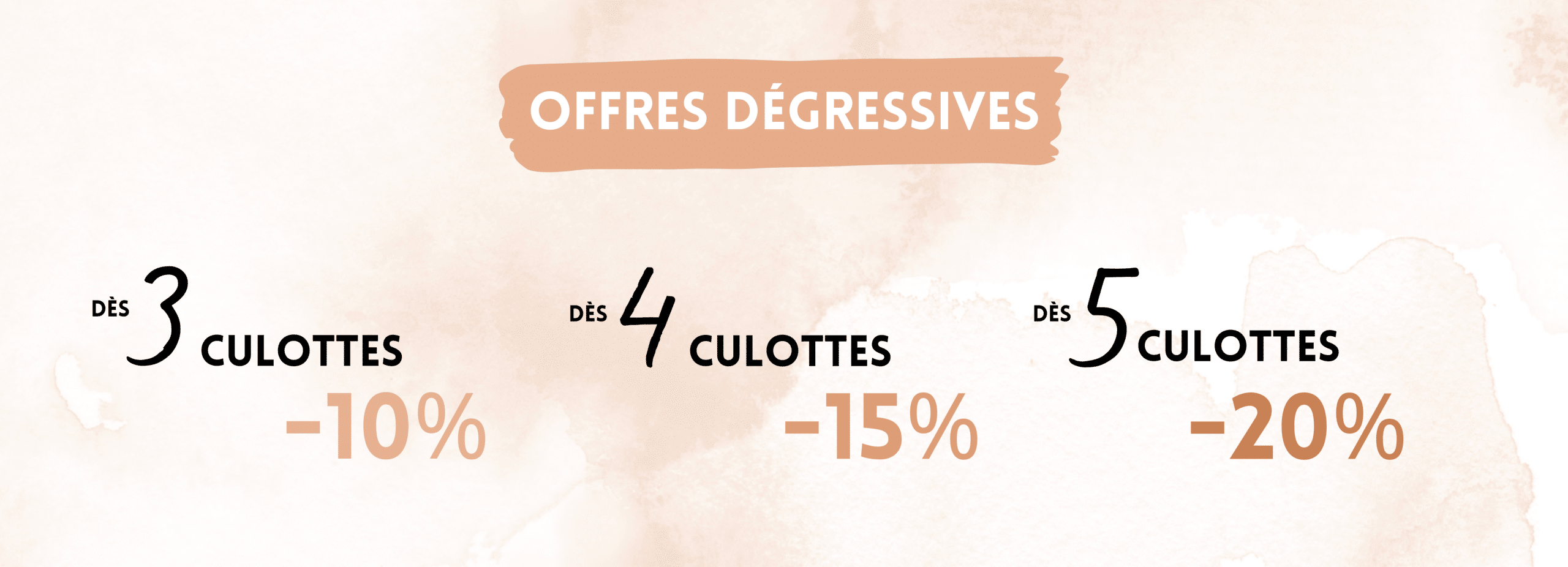 OFFRE DEGRESSIVE